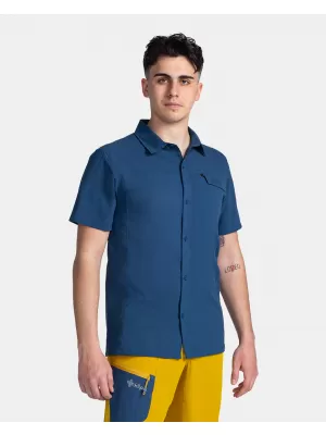 Moška srajca KILPI BOMBAY-M TM0303KI TEMNO MODRA