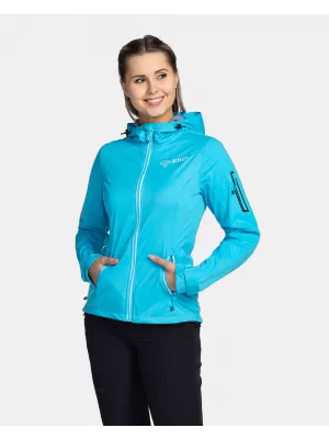 Ženska softshell jakna KILPI BELTRA-W TL0107KI MODRA