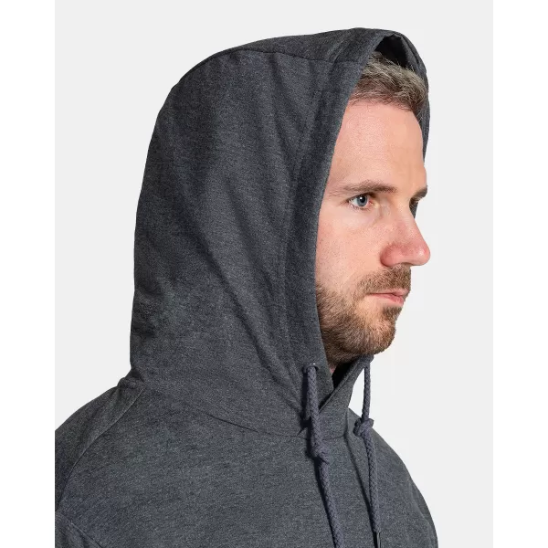  Moški pulover KILPI LAGOA-M TM0209KI TEMNO SIVA 
