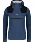Ženska softshell jakna NORDBLANC KANGAROO NBSSL7895 MODRA