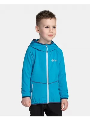 Fantovski pulover KILPI MEMPHIS-JB TJ0201KI MODRA