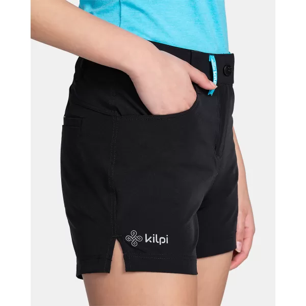  Ženske kratke hlače KILPI BREE-W TL0410KI ČRNA 