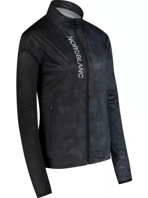Ženska softshell jakna NORDBLANC RIDER NBWSL7775 ČRNA