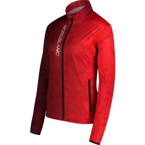 Ženska softshell jakna NORDBLANC RIDER NBWSL7775 RDEČA 