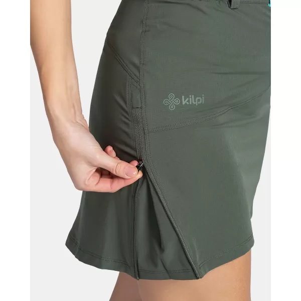  Žensko krilo KILPI ANA-W TL0419KI TEMNO ZELENA 