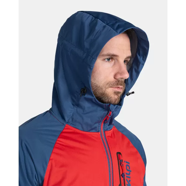  Moška softshell jakna KILPI BELTRA-M TMX107KI RDEČA 