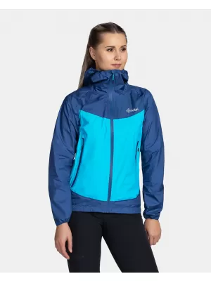 Ženska jakna KILPI HURRICANE-W TL0103KI TEMNO MODRA
