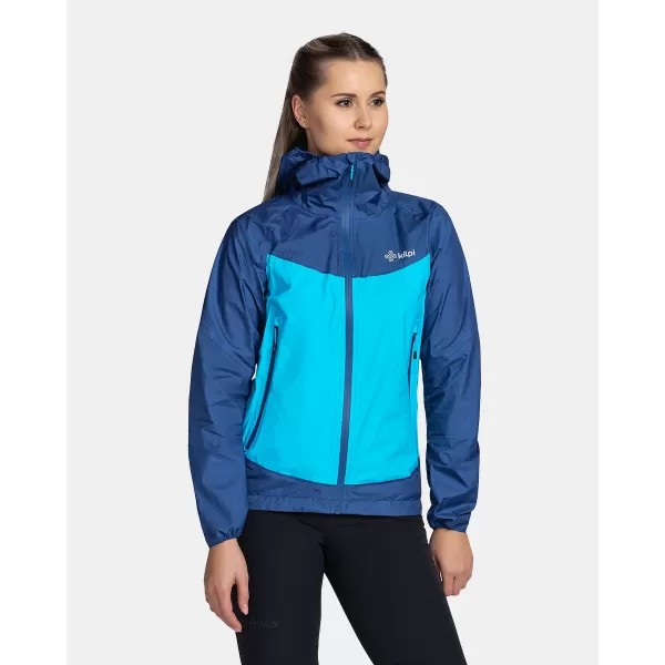  Ženska jakna KILPI HURRICANE-W TL0103KI TEMNO MODRA 