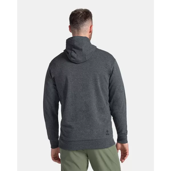  Moški pulover KILPI LAGOA-M TM0209KI TEMNO SIVA 