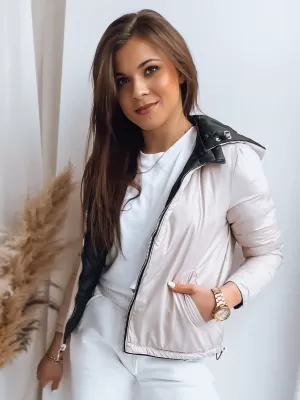 Pomladna jakna DSTREET SWEET DREAMS TY3588 ČRN