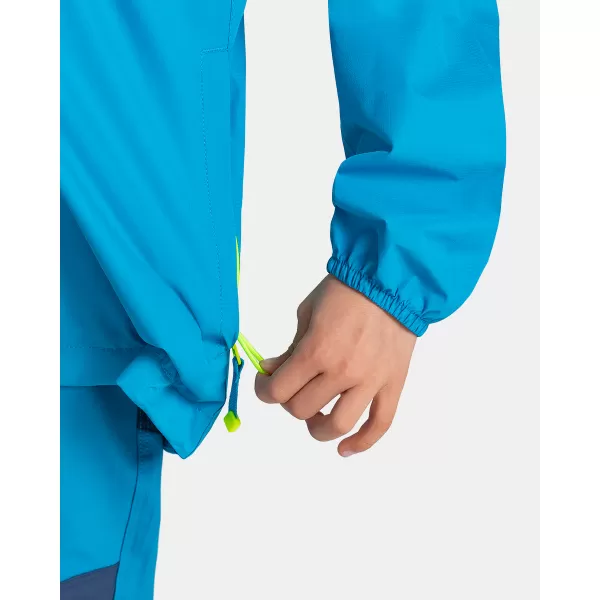  Otroška jakna KILPI DAMIRI-J TJ0518KI MINT/BELA/TEMNO ČRNA 