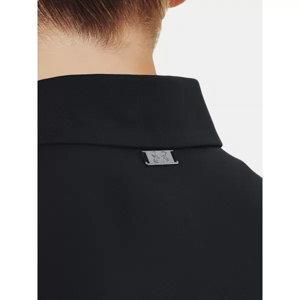  Ženska majica s kratkimi rokavi UNDER ARMOUR UA PLAYOFF SS POLO 1377335-001 ČRNA 