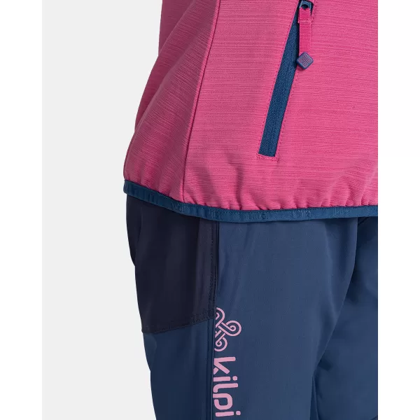  Pulover za deklico KILPI MEMPHIS-JG TJ0202KI ROZA 