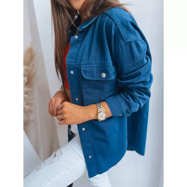  Pomladna jakna DSTREET ALEXANDRIA TY3604 MODRO 