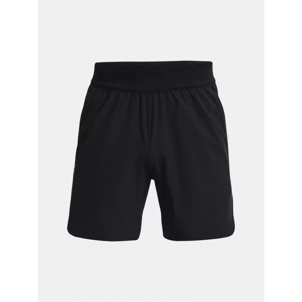  Moške kratke hlače UNDER ARMOUR UA PEAK WOVEN SHORTS 1376782-001 ČRNA 