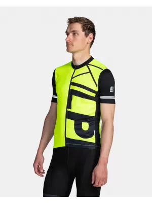 Moški kolesarski dres KILPI CAVALET-M TM0359KI JANTAR