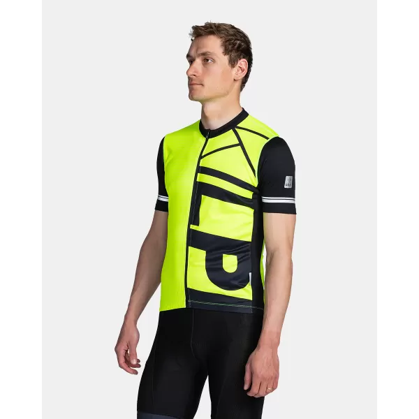  Moški kolesarski dres KILPI CAVALET-M TM0359KI JANTAR 