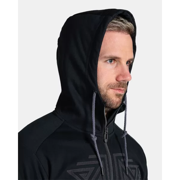  Moški pulover KILPI ADELAN-M TM0207KI ČRNA 