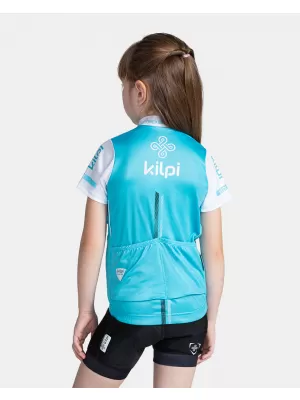 Dekliški kolesarski dres KILPI CORRIDOR-JG TJ0305KI MODRA