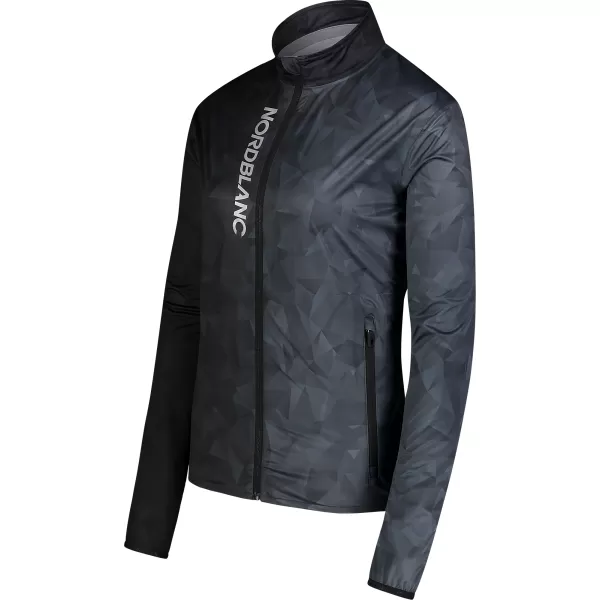 Ženska softshell jakna NORDBLANC RIDER NBWSL7775 ČRNA 