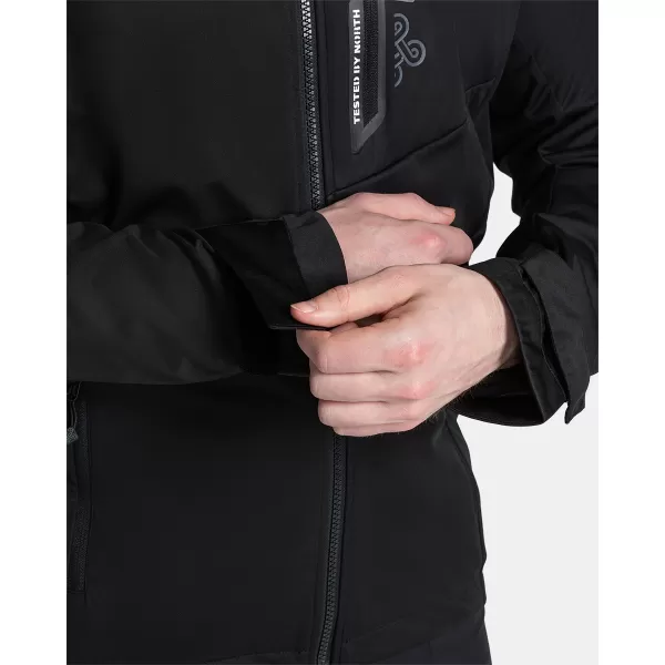 Moška softshell jakna KILPI BELTRA-M TM0107KI ČRNA 