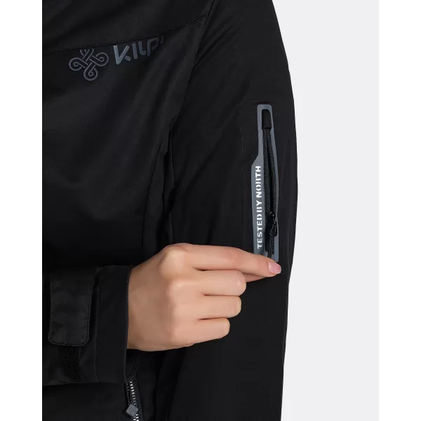  Ženska softshell jakna KILPI BELTRA-W TL0107KI ČRNA 