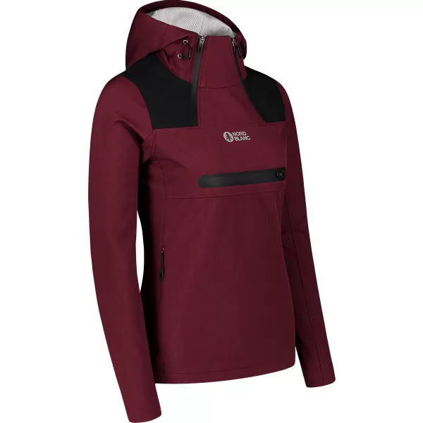  Ženska softshell jakna NORDBLANC KANGAROO NBSSL7895 RDEČA 