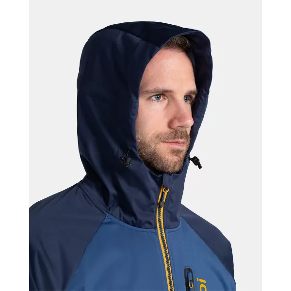  Moška softshell jakna KILPI BELTRA-M TM0107KI TEMNO MODRA 