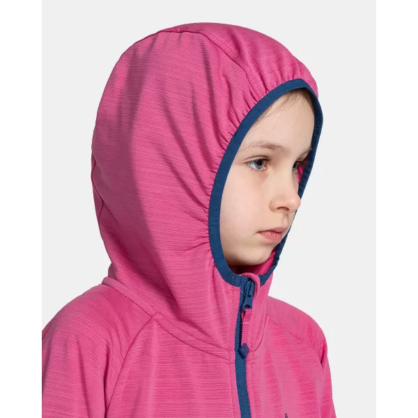  Pulover za deklico KILPI MEMPHIS-JG TJ0202KI ROZA 