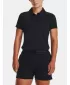 Ženska majica s kratkimi rokavi UNDER ARMOUR UA PLAYOFF SS POLO 1377335-001 ČRNA