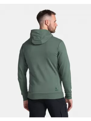 Moški pulover KILPI LAGOA-M TM0209KI TEMNO ZELENA