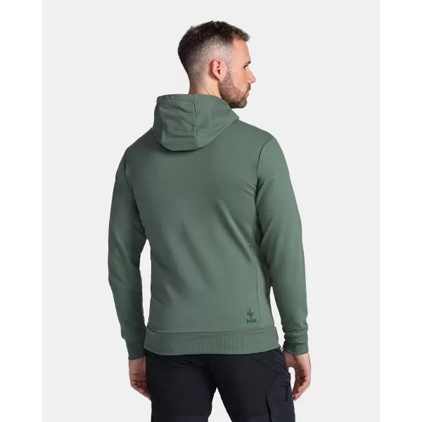 Moški pulover KILPI LAGOA-M TM0209KI TEMNO ZELENA 