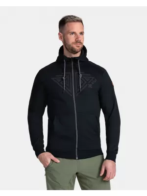 Moški pulover KILPI ADELAN-M TM0207KI ČRNA