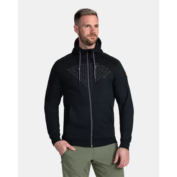  Moški pulover KILPI ADELAN-M TM0207KI ČRNA 
