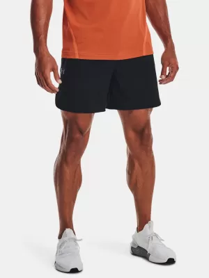 Moške kratke hlače UNDER ARMOUR UA PEAK WOVEN SHORTS 1376782-001 ČRNA