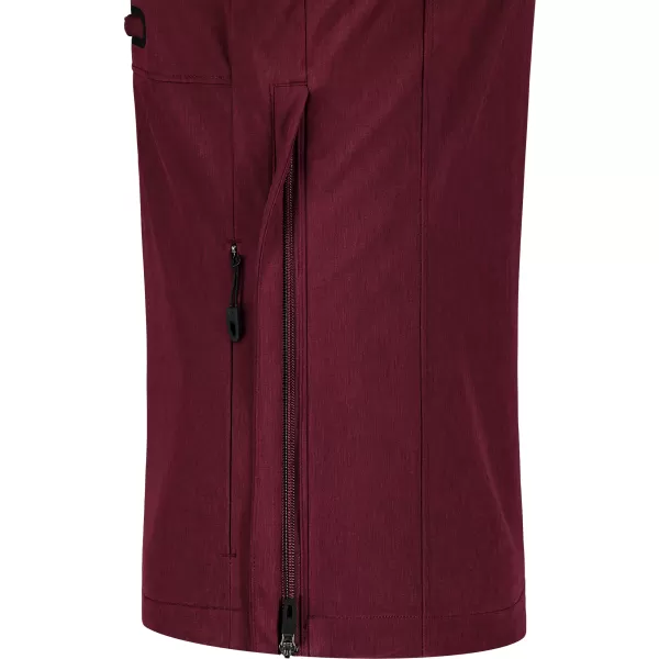  Ženska softshell jakna NORDBLANC KANGAROO NBSSL7895 RDEČA 