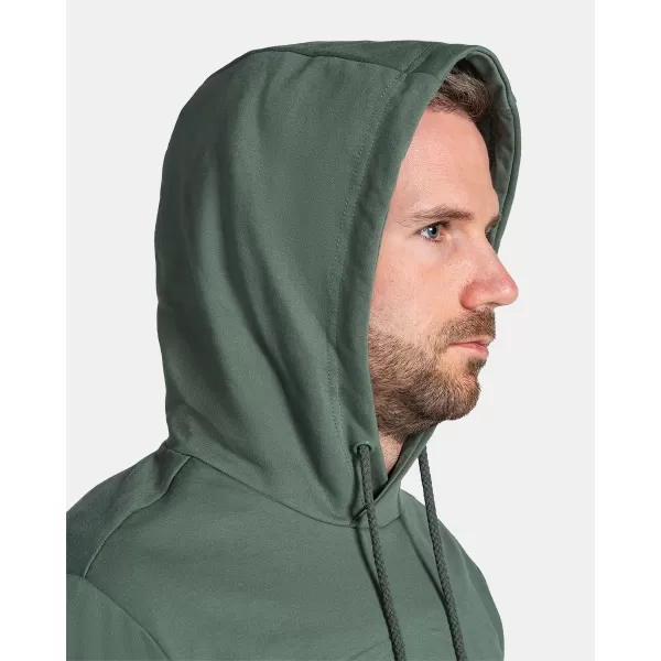  Moški pulover KILPI LAGOA-M TM0209KI TEMNO ZELENA 