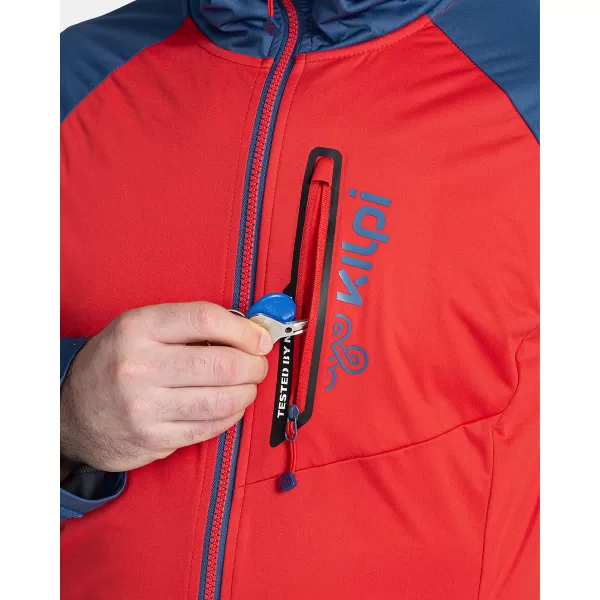  Moška softshell jakna KILPI BELTRA-M TMX107KI RDEČA 