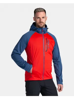 Moška softshell jakna KILPI BELTRA-M TMX107KI RDEČA