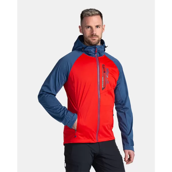  Moška softshell jakna KILPI BELTRA-M TMX107KI RDEČA 