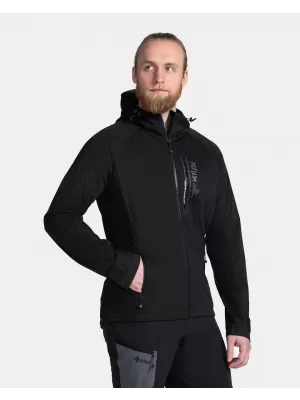 Moška softshell jakna KILPI BELTRA-M TM0107KI ČRNA