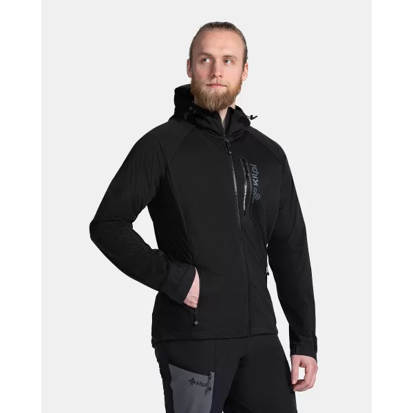  Moška softshell jakna KILPI BELTRA-M TM0107KI ČRNA 