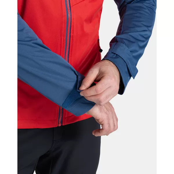  Moška softshell jakna KILPI BELTRA-M TMX107KI RDEČA 