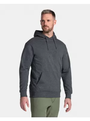 Moški pulover KILPI LAGOA-M TM0209KI TEMNO SIVA