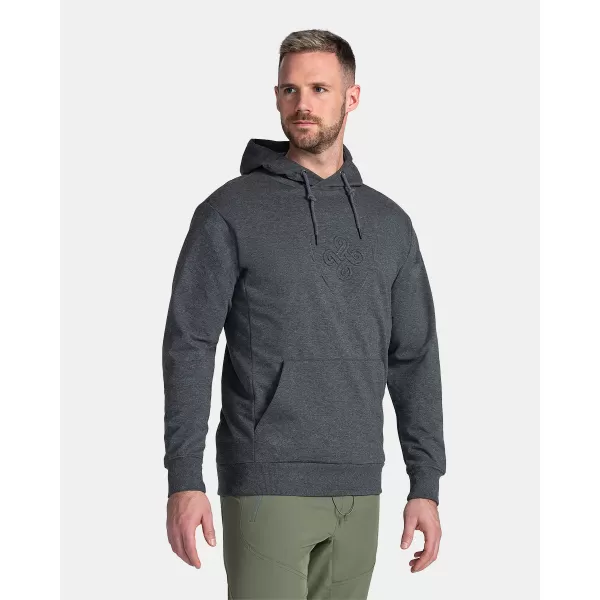  Moški pulover KILPI LAGOA-M TM0209KI TEMNO SIVA 