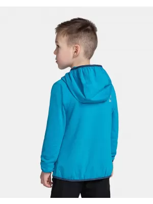 Fantovski pulover KILPI MEMPHIS-JB TJ0201KI MODRA
