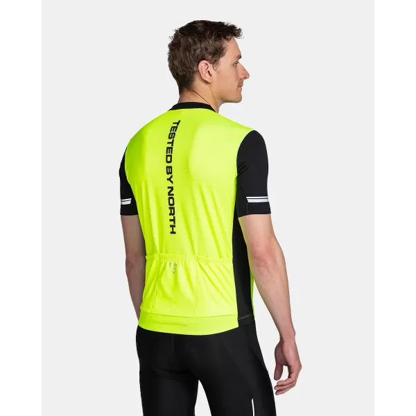  Moški kolesarski dres KILPI CAVALET-M TM0359KI JANTAR 