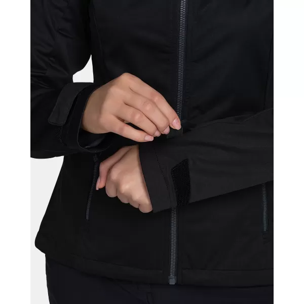  Ženska softshell jakna KILPI BELTRA-W TL0107KI ČRNA 