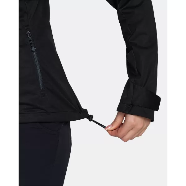  Ženska softshell jakna KILPI BELTRA-W TL0107KI ČRNA 
