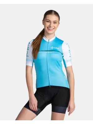 Ženski kolesarski dres KILPI CORRIDOR-W TL0351KI MODRA